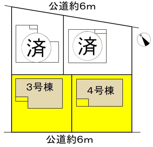 新築一戸建て 知多郡美浜町北方3丁目5 名鉄河和線河和駅 2180万円