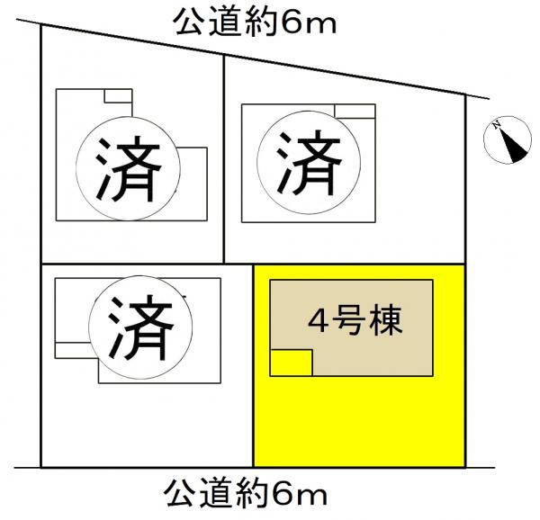 新築一戸建て 知多郡美浜町北方3丁目5 名鉄河和線河和駅 2180万円