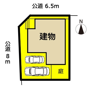 新築一戸建て 名古屋市守山区八剣2丁目206 名鉄瀬戸線印場駅 3180万円