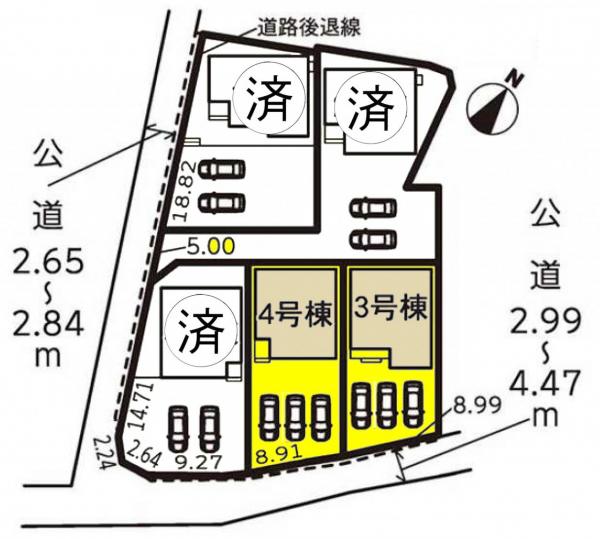 新築一戸建て 常滑市塩田町4丁目53-1 名鉄空港線りんくう常滑駅 2280万円