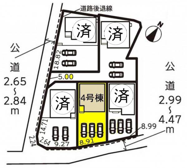新築一戸建て 常滑市塩田町4丁目53-1 名鉄空港線りんくう常滑駅 2280万円