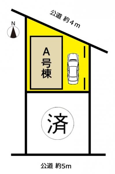 新築一戸建て 名古屋市守山区小幡中2丁目19 名鉄瀬戸線小幡駅 3480万円
