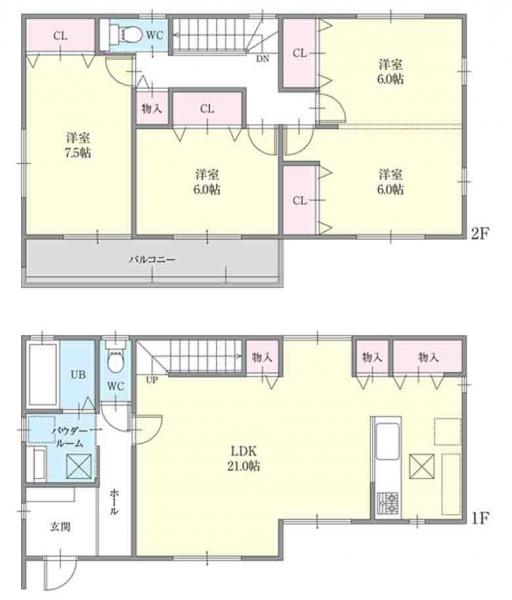 新築一戸建て 海部郡大治町大字北間島字藤田62番 名鉄津島線甚目寺駅 2880万円