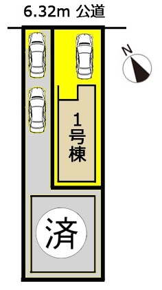 新築一戸建て 名古屋市昭和区折戸町3丁目6番6 名古屋市桜通線吹上駅 3980万円