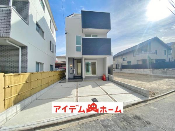 新築一戸建て 名古屋市千種区丸山町2丁目45、46 名古屋市東山線池下駅 5180万円