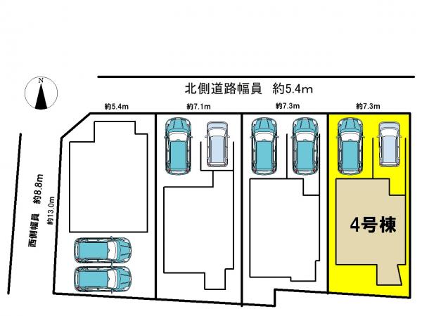 新築一戸建て 名古屋市中川区松年町2丁目29番5、30番、31番の一部 名古屋臨海高速鉄道中島駅 3490万円