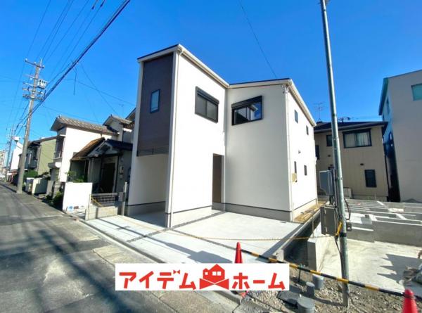 新築一戸建て 名古屋市中川区松年町2丁目 名古屋臨海高速鉄道中島駅 3390万円
