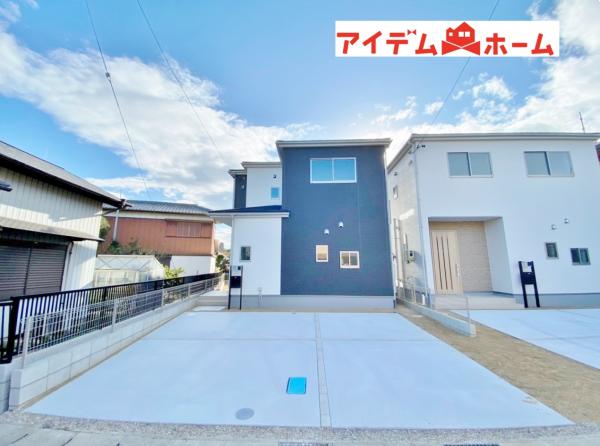 新築一戸建て 刈谷市泉田町法知山100-1 名鉄名古屋本線富士松駅 3580万円