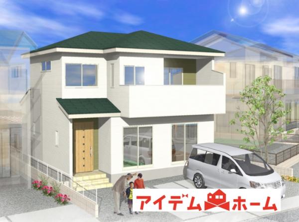 新築一戸建て 犬山市字稲干場 名鉄小牧線羽黒駅 2380万円