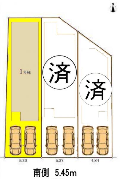 新築一戸建て 名古屋市中村区中村町4丁目80 名古屋市東山線中村日赤駅 4280万円