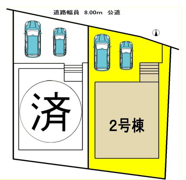 新築一戸建て 名古屋市中川区西中島1丁目1112番 名古屋臨海高速鉄道中島駅 2980万円