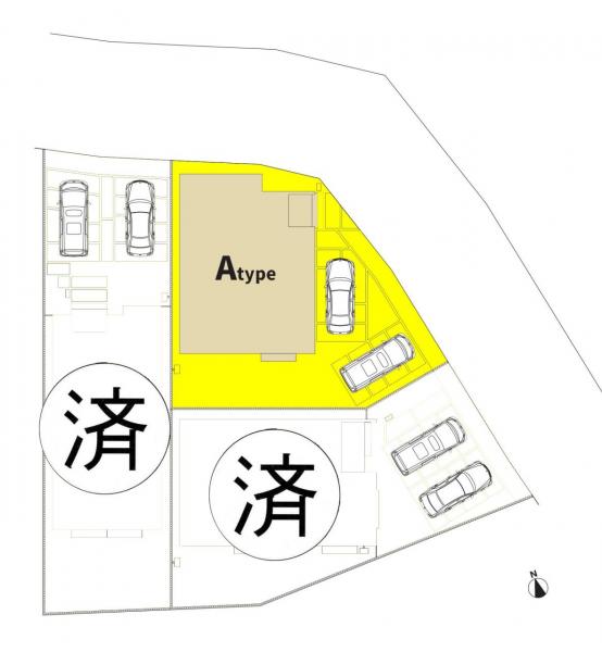 新築一戸建て 名古屋市中川区吉津3丁目 関西本線春田駅 3490万円