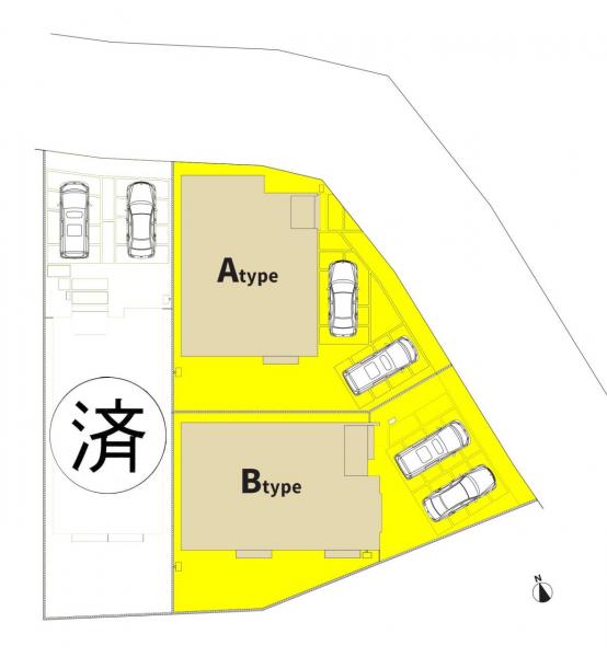 新築一戸建て 名古屋市中川区吉津3丁目 関西本線春田駅 3590万円
