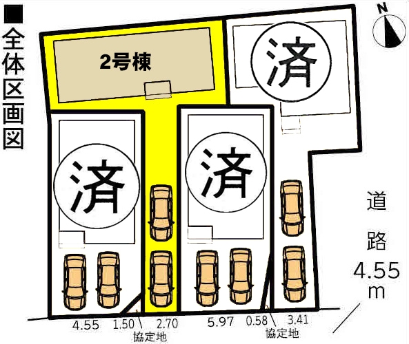 新築一戸建て 名古屋市中村区日比津町2丁目 名古屋市東山線本陣駅 3030万円