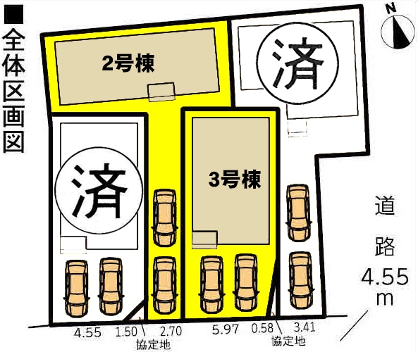 新築一戸建て 名古屋市中村区日比津町2丁目 名古屋市東山線本陣駅 3530万円