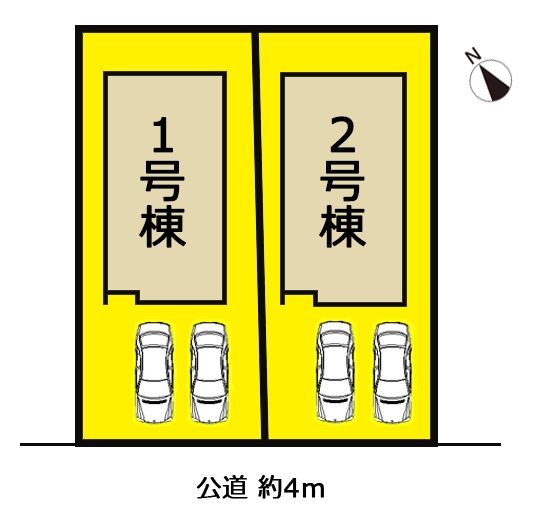 新築一戸建て 名古屋市千種区富士見台4丁目89 名古屋市名城線自由ヶ丘駅 4780万円