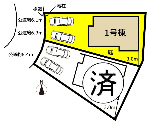 新築一戸建て 愛知郡東郷町大字春木字白土2番198 名古屋市鶴舞線赤池駅 3580万円
