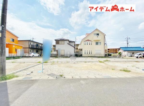 土地 安城市古井町宮前 名鉄西尾線碧海古井駅 1990万円
