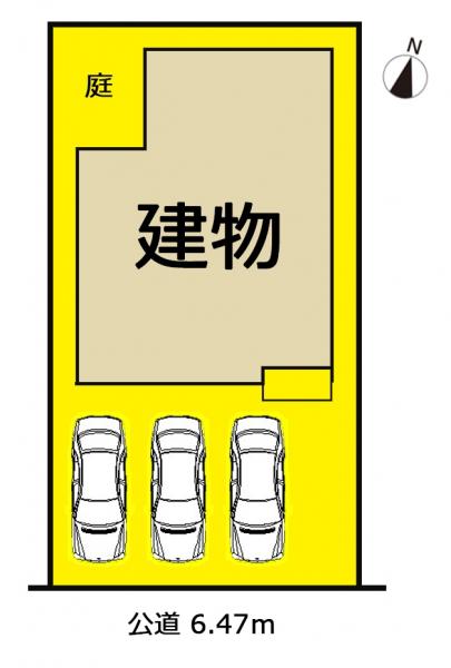 新築一戸建て 名古屋市守山区脇田町716 名鉄瀬戸線大森・金城学院前駅 3480万円