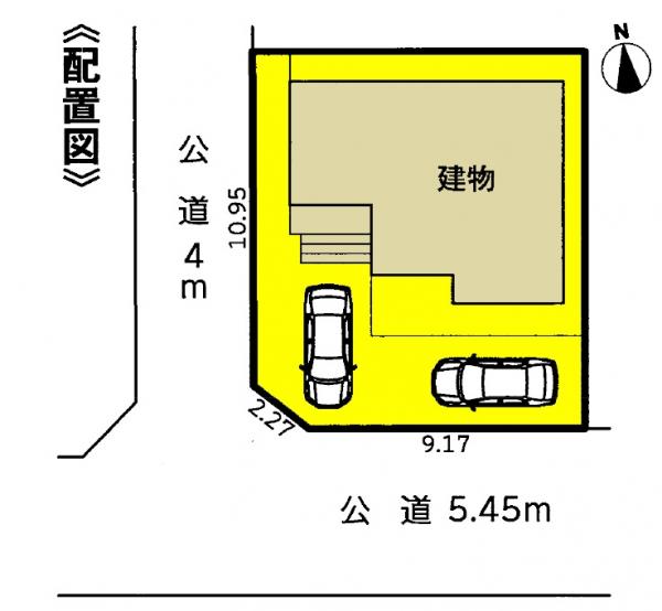新築一戸建て 津島市唐臼町大門66 名鉄津島線津島駅 2280万円