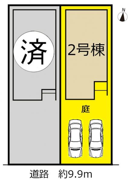 新築一戸建て 名古屋市守山区今尻町228 名鉄瀬戸線印場駅 3480万円