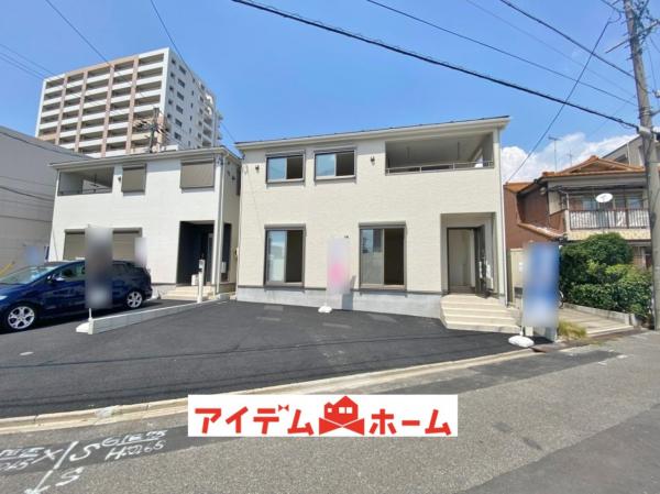 新築一戸建て 名古屋市瑞穂区荒崎町221番1他 名鉄名古屋本線呼続駅 4090万円