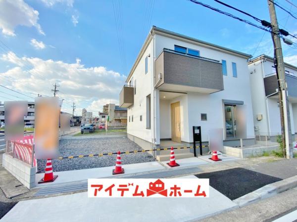 新築一戸建て 名古屋市守山区八剣1丁目301番 名鉄瀬戸線大森・金城学院前駅 3480万円