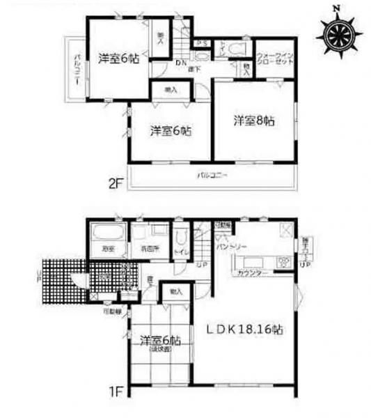 新築一戸建て 名古屋市港区大西2丁目 近鉄名古屋線戸田駅 2990万円