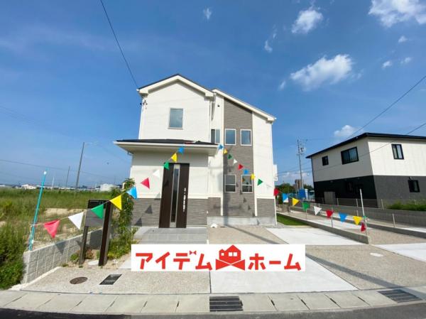 新築一戸建て みよし市三好町平池96番 名鉄三河線豊田市駅 3460万円