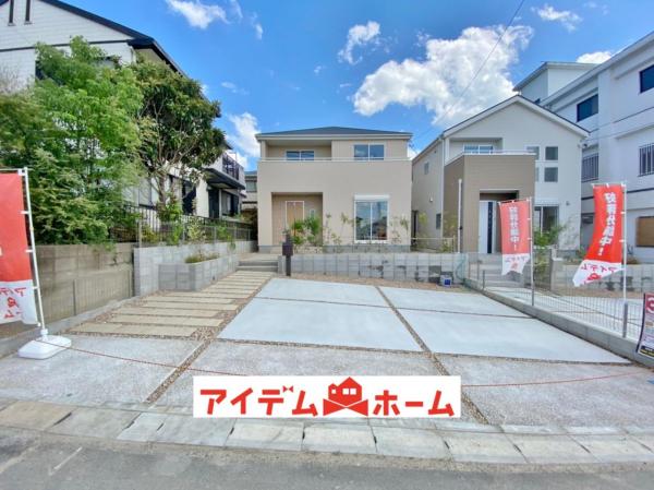 新築一戸建て 日進市梅森台1丁目3 名古屋市鶴舞線平針駅 3980万円