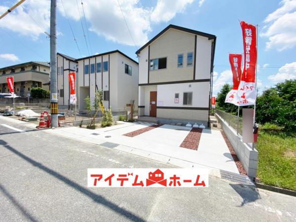 新築一戸建て みよし市三好丘8丁目3番4他 名鉄豊田線三好ヶ丘駅 3690万円
