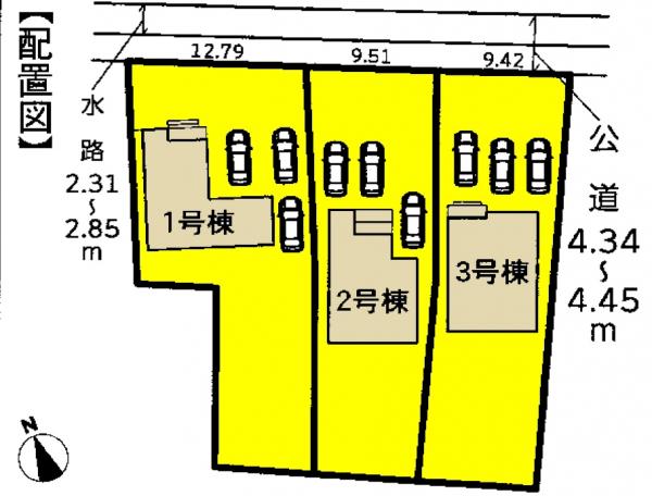 新築一戸建て 愛西市東條町五反田3 名鉄尾西線佐屋駅 2480万円