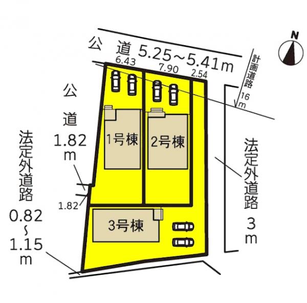 新築一戸建て 稲沢市附島町屋敷71 名鉄津島線木田駅 2180万円