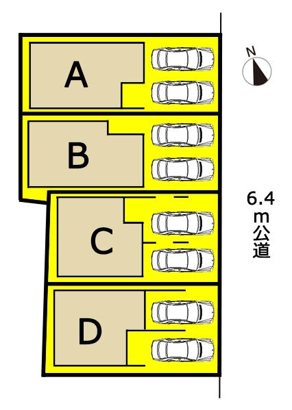 新築一戸建て 名古屋市昭和区北山本町2丁目10-1 名古屋市鶴舞線荒畑駅 4880万円