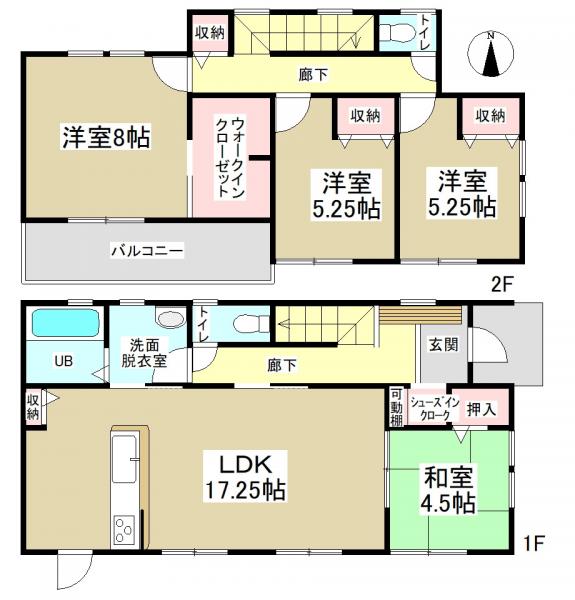 新築一戸建て 名古屋市中川区新家3丁目 関西本線蟹江駅 3380万円