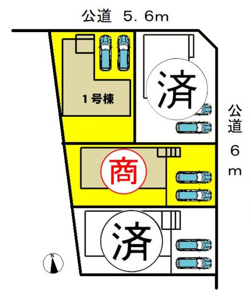 新築一戸建て 名古屋市中川区新家3丁目 関西本線蟹江駅 3380万円