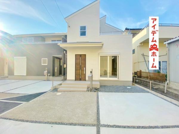 新築一戸建て 一宮市今伊勢町本神戸字立切46-1 名鉄名古屋本線今伊勢駅 2648万円