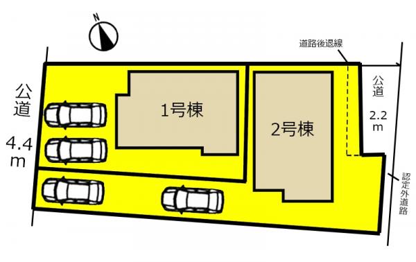 新築一戸建て 多治見市上野町2丁目30、31 JR中央本線多治見駅 3380万円