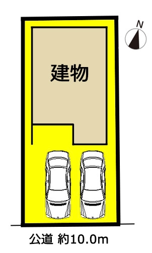新築一戸建て 名古屋市守山区大森4丁目2116番の一部 名鉄瀬戸線大森・金城学院前駅 3680万円