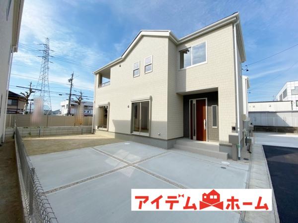 新築一戸建て 小牧市大字小牧原新田1207-1 名鉄小牧線小牧原駅 2780万円