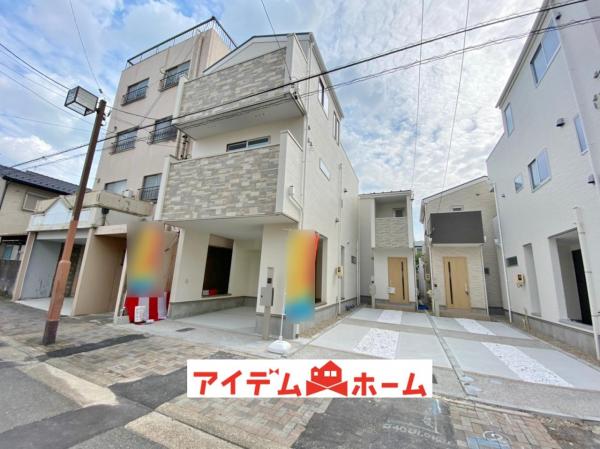新築一戸建て 名古屋市千種区神田町19-3 名古屋市東山線今池駅 4180万円