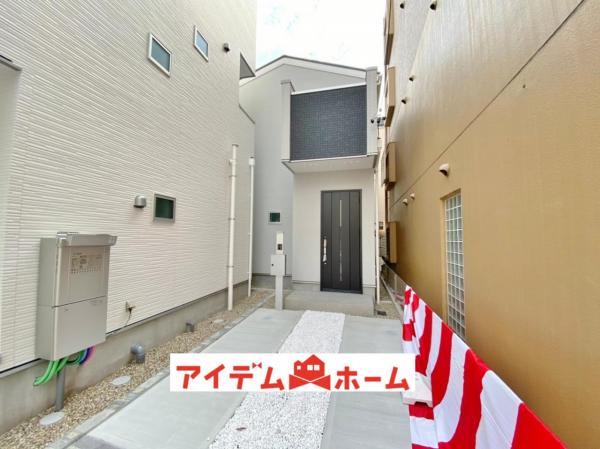 新築一戸建て 名古屋市千種区神田町19-3 名古屋市東山線今池駅 4380万円