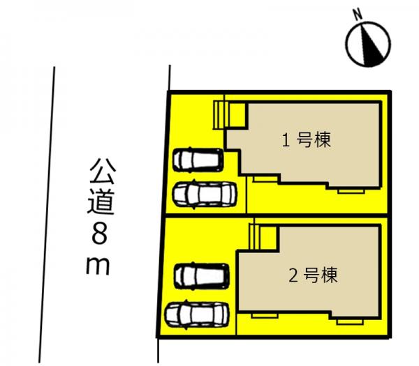 新築一戸建て 春日井市石尾台2丁目14-6 JR中央本線高蔵寺駅 2690万円