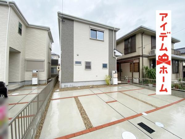 新築一戸建て 小牧市大字北外山字池上1962番99 名鉄小牧線小牧口駅 3490万円