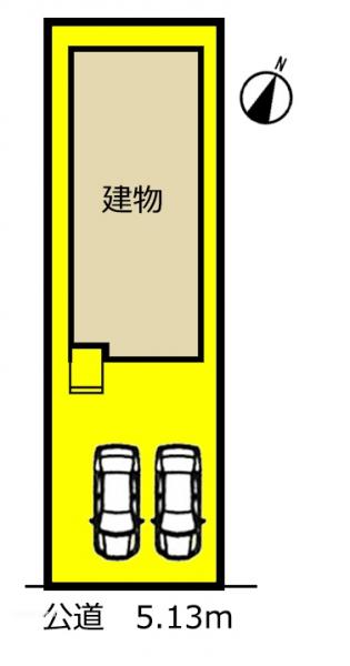 新築一戸建て 西春日井郡豊山町大字豊場字中之町55-4 名古屋市名城線黒川駅 2680万円