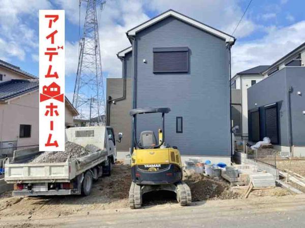 新築一戸建て 豊明市栄町西大根1番3 名鉄名古屋本線中京競馬場前駅 3480万円