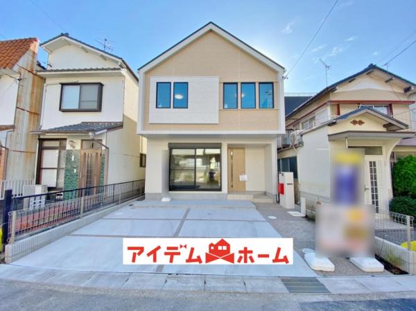 新築一戸建て 名古屋市天白区野並2丁目123番 名古屋市桜通線野並駅 3980万円