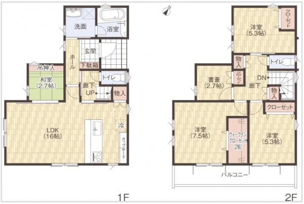 新築一戸建て 刈谷市今川町山ノ端 名鉄名古屋本線富士松駅 3798万円