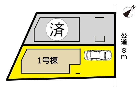 新築一戸建て 名古屋市千種区千種2丁目1506番 名古屋市桜通線吹上駅 3980万円