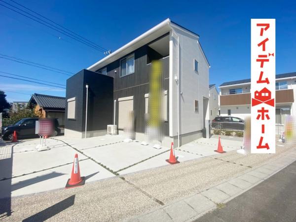 新築一戸建て 丹羽郡大口町下小口4丁目32番1 名鉄犬山線柏森駅 3480万円